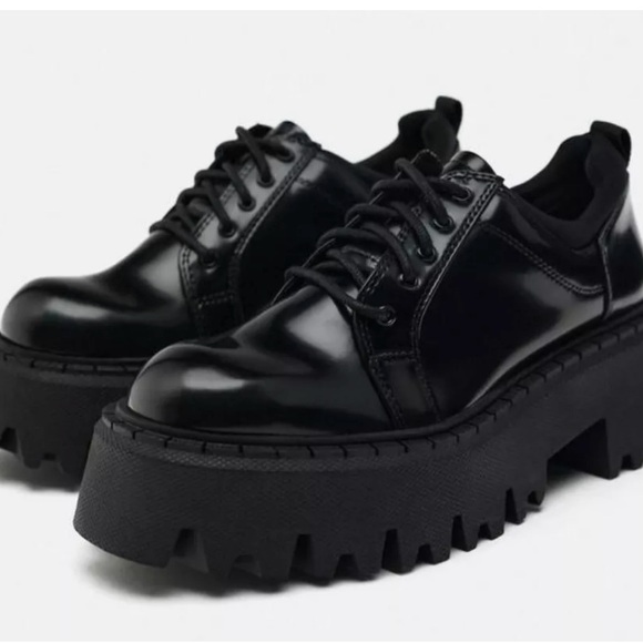 Zara black shoes - Picture 2 of 3